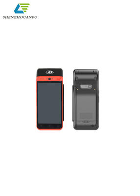 Terminale POS Android micro USB Terminale di pagamento colore arancione Android