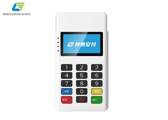 Terminale di acquisto MPOS Swipe Pos EMV PCI senza contatto con 4 luci di segnalazione