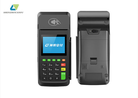 Terminale di pagamento Android portatile con certificato EMV PCI Macchina Smart Pos a 60 Hz