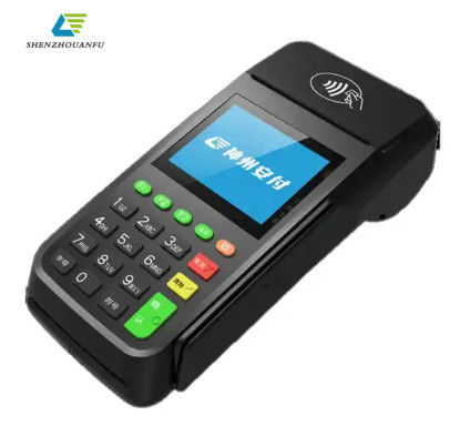 Terminale POS wireless portatile Anfu70 con crittografia e pagamento con codice QR