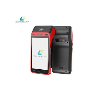 Terminale POS intelligente portatile Macchina di pagamento Shenzhou AF930 con WIFI, Buletooth, 4G/3G/2G