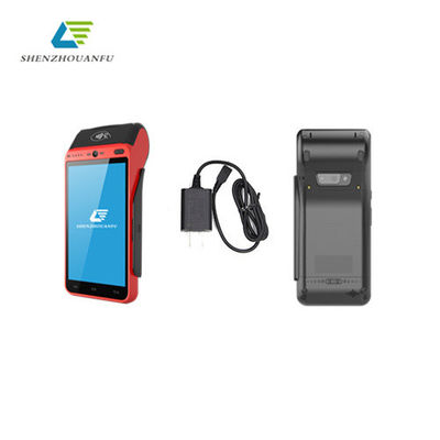 Il centro del quadrato dei terminali di posizione di EMV Smart su misura con esposizione LCD