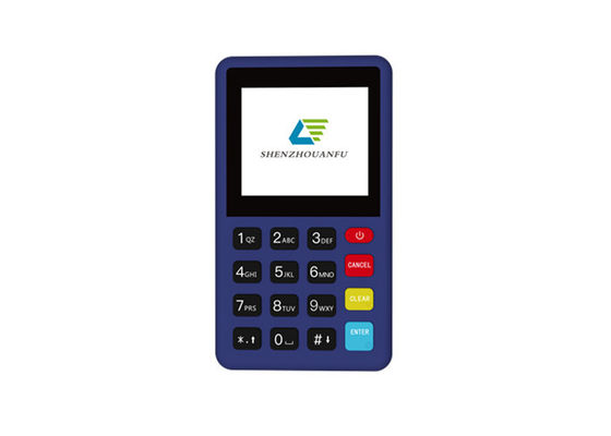 Terminale MPOS Bluetooth di pagamento con carta mobile sicura con chip EMV PCI per piattaforma Linux