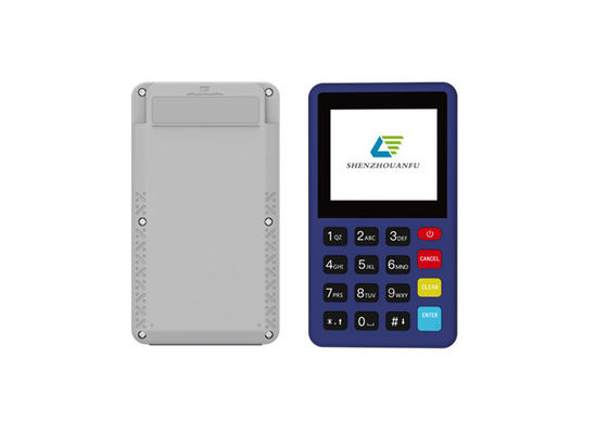 terminale pos 2.4 pollici mini pos handheld macchina di sistema Linux terminale pos intelligente