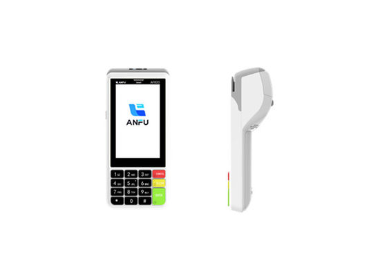 BT Wireless POS Terminal Scan 1D 2D QR Barcode Scanner con NFC e stampante da 58 mm tutto in uno