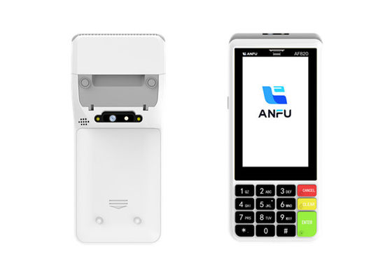 Produttore di terminali di sistema POS Android portatile con dispositivo di pagamento a carta
