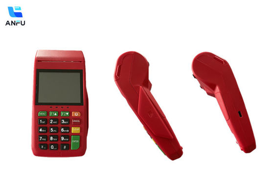 ANFU 2,8 pollici POS touch screen con tastiera EFTPOS POS terminale tradizionale Supporto carta Master VISA