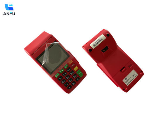 Terminale POS portatile con stampante termica da 58 mm, touch screen capacitivo, sistema POS Linux RTOS con software SDK