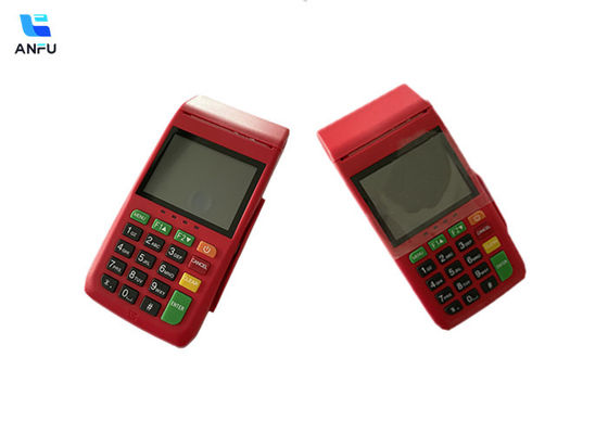 Wifi 2G 3G 4G NFC Mobile Linux RTOS POS Terminal Machine con stampante termica