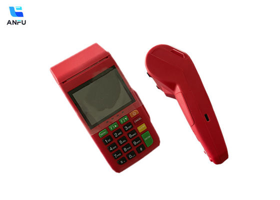 4G Mini Smart POS Wi-Fi Wireless Bluetooth IC Card QR Code Stampa termica Macchina terminale POS portatile