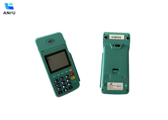 2.4 pollici POS Machine All in One 4G WIFI Touch Screen portatile RTOS POS terminale con stampante termica 58mm