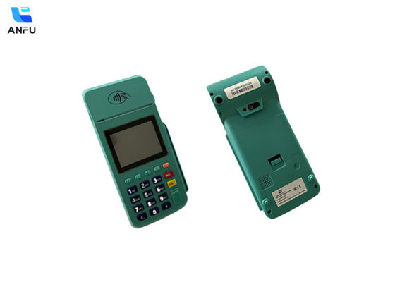 Sistema POS wireless con touch screen da 2,4 pollici terminale POS portatile intelligente Macchina con PCI 6.0 certificato