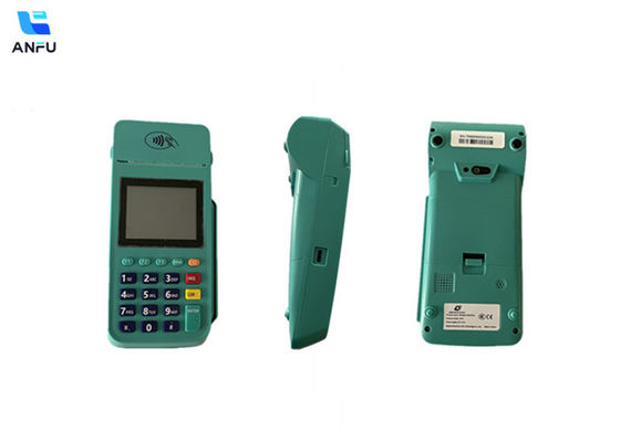 POS portatile NFC LINUX Handheld Touch Screen POS System Card Payment POS Machine con stampante