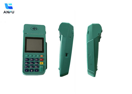 Stampa di ricevute portatile 3200mAh LINUX NFC Payment Reader POS Machine per negozi al dettaglio