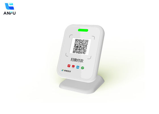 Portatile Desktop Sound Speaker Codice QR Pagamento Terminal Sound Box Wireless Voice Player