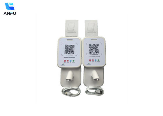 Static QR Code Sound Box Mobile Voice Speaker Con Dispositivo di pagamento con schermo a segmento di codice wireless