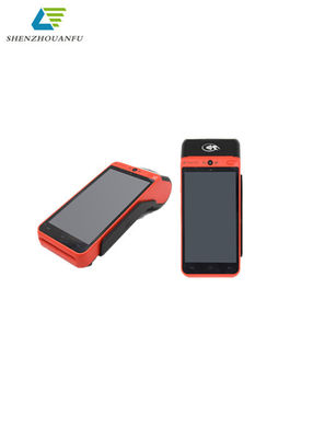 Terminale pos portatile per pagamenti mobili touch screen da 5,5 pollici con display Android