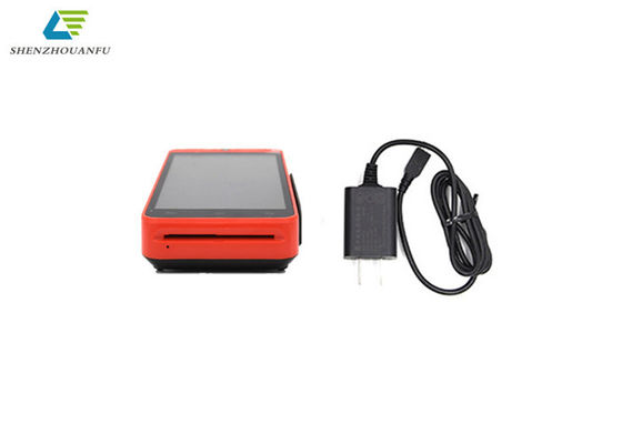 Terminale pos portatile per pagamenti mobili touch screen da 5,5 pollici con display Android