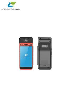Terminale pos portatile per pagamenti mobili touch screen da 5,5 pollici con display Android