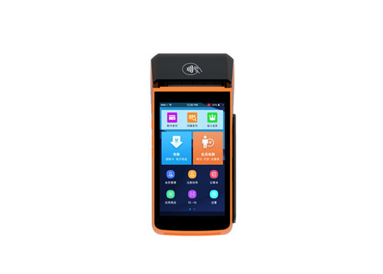 PCI PTS EMV PAYWAVE PAYPASS TQM terminale pos Android intelligente con NFC