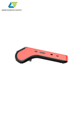 Terminale POS Android micro USB Terminale di pagamento colore arancione Android