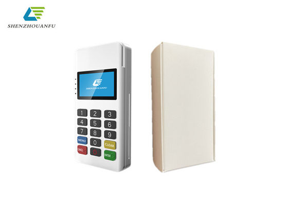 Certificato EMV con luce LED per terminale Pos portatile tutto in uno Android