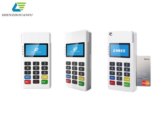 Pagamento con carta mobile con chip PCI EMV per terminale POS Android Bluetooth