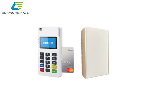 Pagamento con carta mobile con chip PCI EMV per terminale POS Android Bluetooth