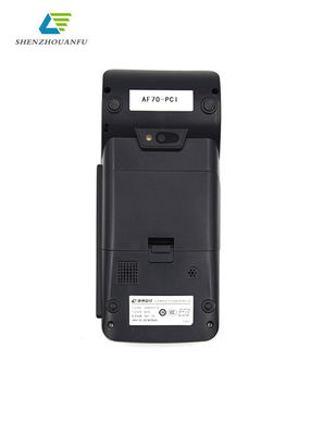 Terminale POS portatile wireless tradizionale con tastiera integrata