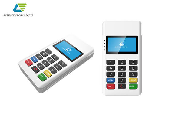 Dispositivi POS portatili intelligenti senza contanti MPOS Swipe con firma Pin Pad