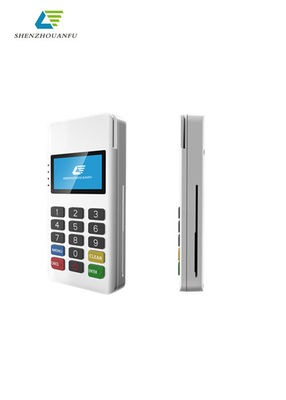 Certificato mobile tenuto in mano dell'OEM Mastercard del terminale di posizione dell'esposizione LCD