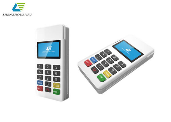 Terminale POS portatile Android con certificato Mastercard con WCDMA/GPRS/GPS