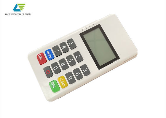 Terminale POS portatile Android con certificato Mastercard con WCDMA/GPRS/GPS