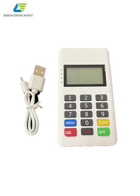 Terminale POS portatile Android con certificato Mastercard con WCDMA/GPRS/GPS