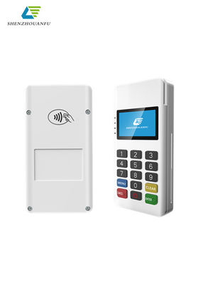Terminale POS portatile Android con certificato Mastercard con WCDMA/GPRS/GPS