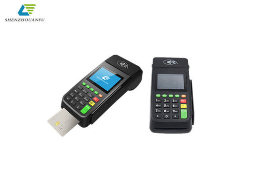 Macchina Pos portatile nera Android 60 Hz tradizionale con sistema Linux