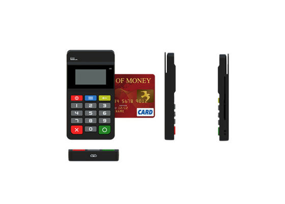 Terminali POS quadrati portatili da 12 mm con stampante per ricevute