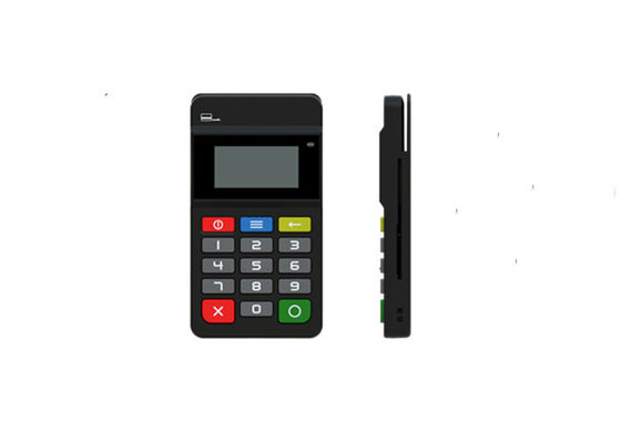 Terminali POS quadrati portatili da 12 mm con stampante per ricevute