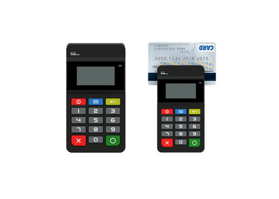 Terminale POS wireless con pinpad Visa MasterCard con Bluetooth