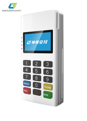 Certificato ISO mini macchina POS Bluetooth con sistema Linux