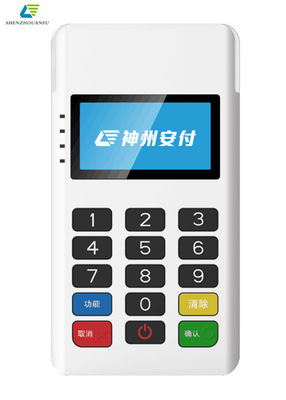 Certificato ISO mini macchina POS Bluetooth con sistema Linux