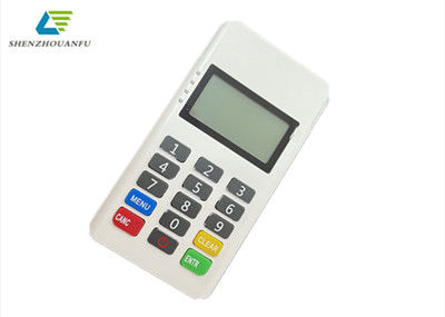 Terminale Mpos POS mobile Bluetooth dual mode con certificato PCI EMV