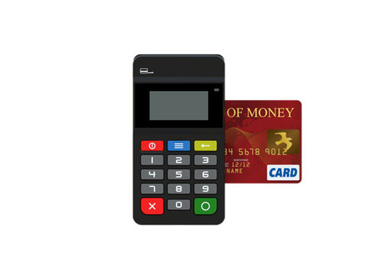 Certificato mobile Bluetooth POS Machine Micro USB Mpos Terminal 3C