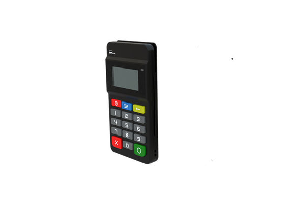 Colpo della carta di credito di Android 12mm EMV MPOS della macchina di posizione di RoHs Bluetooth