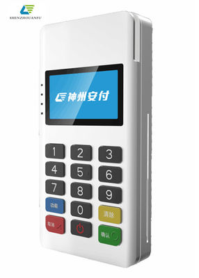 Terminale di acquisto MPOS Swipe Pos EMV PCI senza contatto con 4 luci di segnalazione
