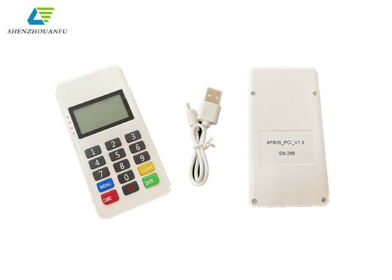 Terminale di acquisto MPOS Swipe Pos EMV PCI senza contatto con 4 luci di segnalazione