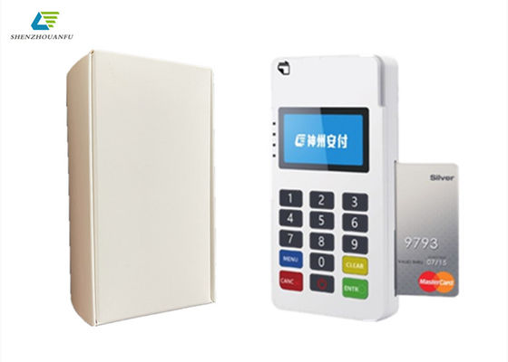 Macchina Pos wireless per macchina di pagamento Pos bianca per sistema Android IOS