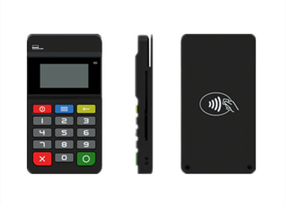 Dispositivi Pos portatili per lettori di carte Visa Certificato EMV da 60 mm con 2 slot PSAM