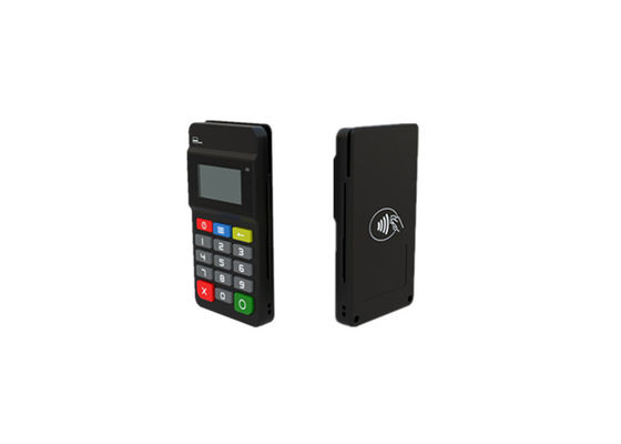 Terminale Pos portatile nero Stampante per terminale Pos dal design elegante