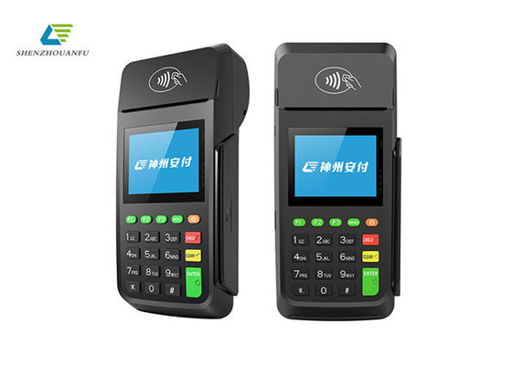 Terminale di pagamento Android portatile con certificato EMV PCI Macchina Smart Pos a 60 Hz
